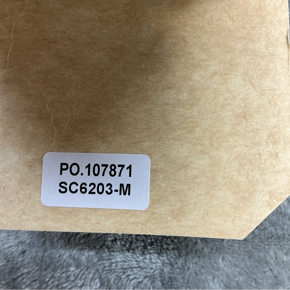 Carhartt Classic Midweight Cotton Blend Crew Sock 3pk Mens 9-11.5 ribbed durable - Picture 6 of 7